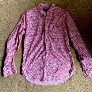 Bonobos stretch long sleeve button down